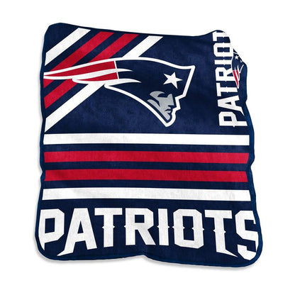 NFL Plush Throw Blanket