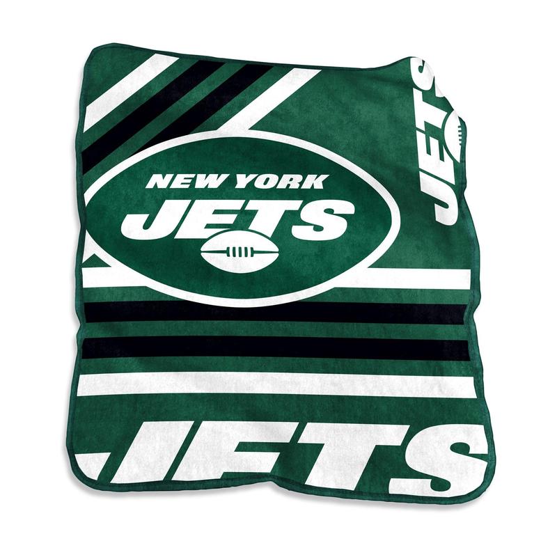 NFL Plush Throw Blanket