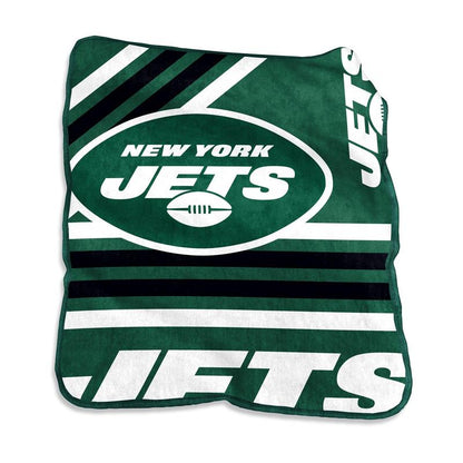 NFL Plush Throw Blanket