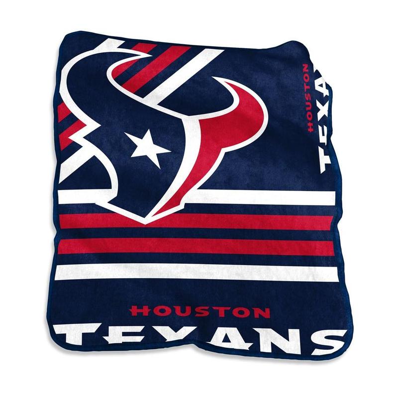 NFL Plush Throw Blanket