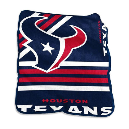 NFL Plush Throw Blanket