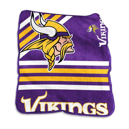 NFL Plush Throw Blanket