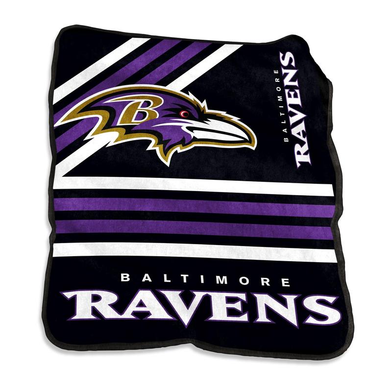 NFL Plush Throw Blanket