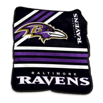 NFL Plush Throw Blanket