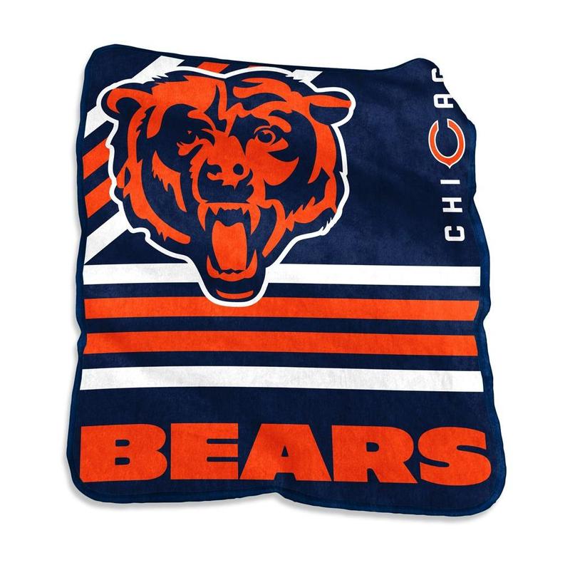 NFL Plush Throw Blanket