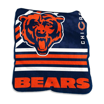 NFL Plush Throw Blanket