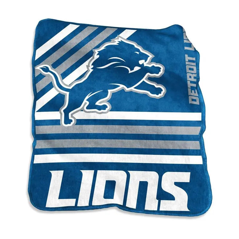 NFL Plush Throw Blanket
