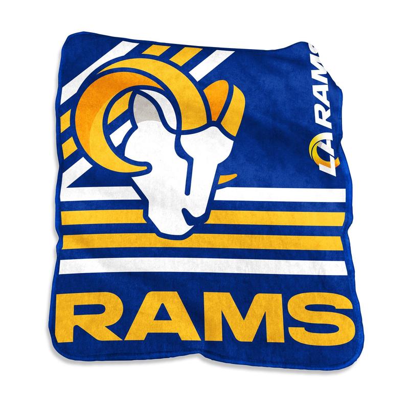 NFL Plush Throw Blanket