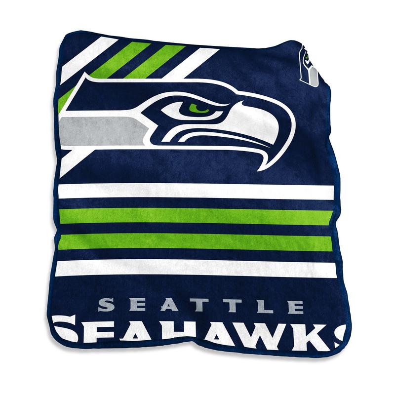 NFL Plush Throw Blanket