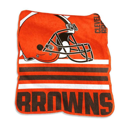 NFL Plush Throw Blanket