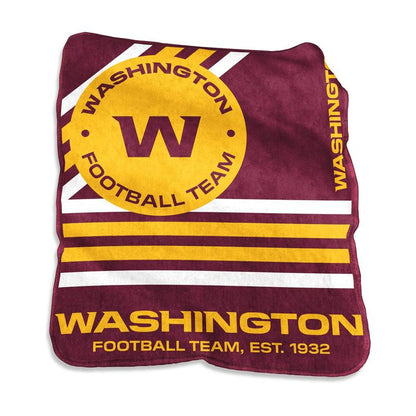 NFL Plush Throw Blanket