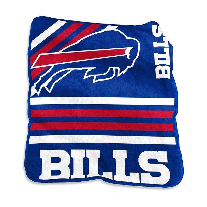 NFL Plush Throw Blanket