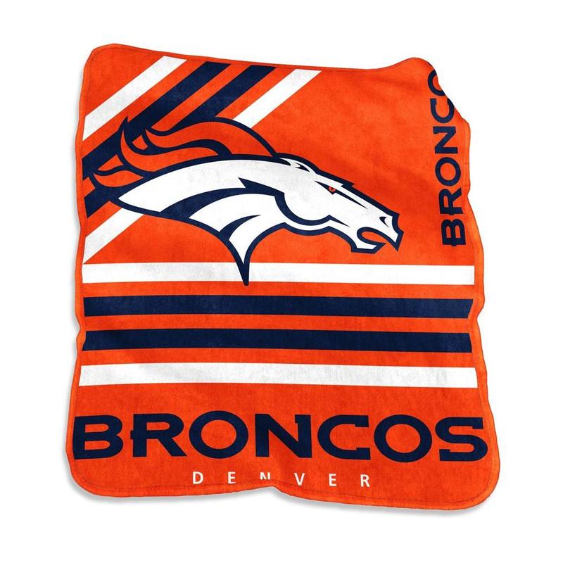 NFL Plush Throw Blanket