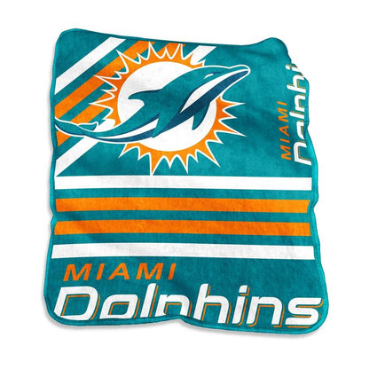 NFL Plush Throw Blanket